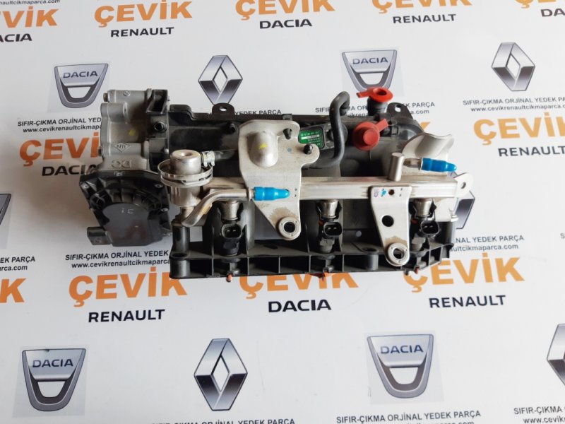 Renault 0,9 motor Emme manifoldu, Enjektörler, Gaz Kelebeği
