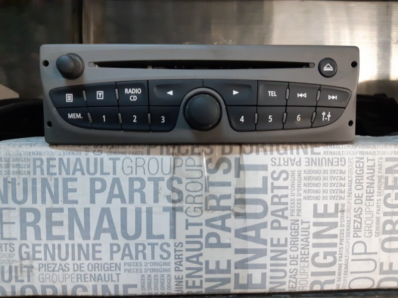 Renault Kangoo 2 Radyo teyp, 281153557R