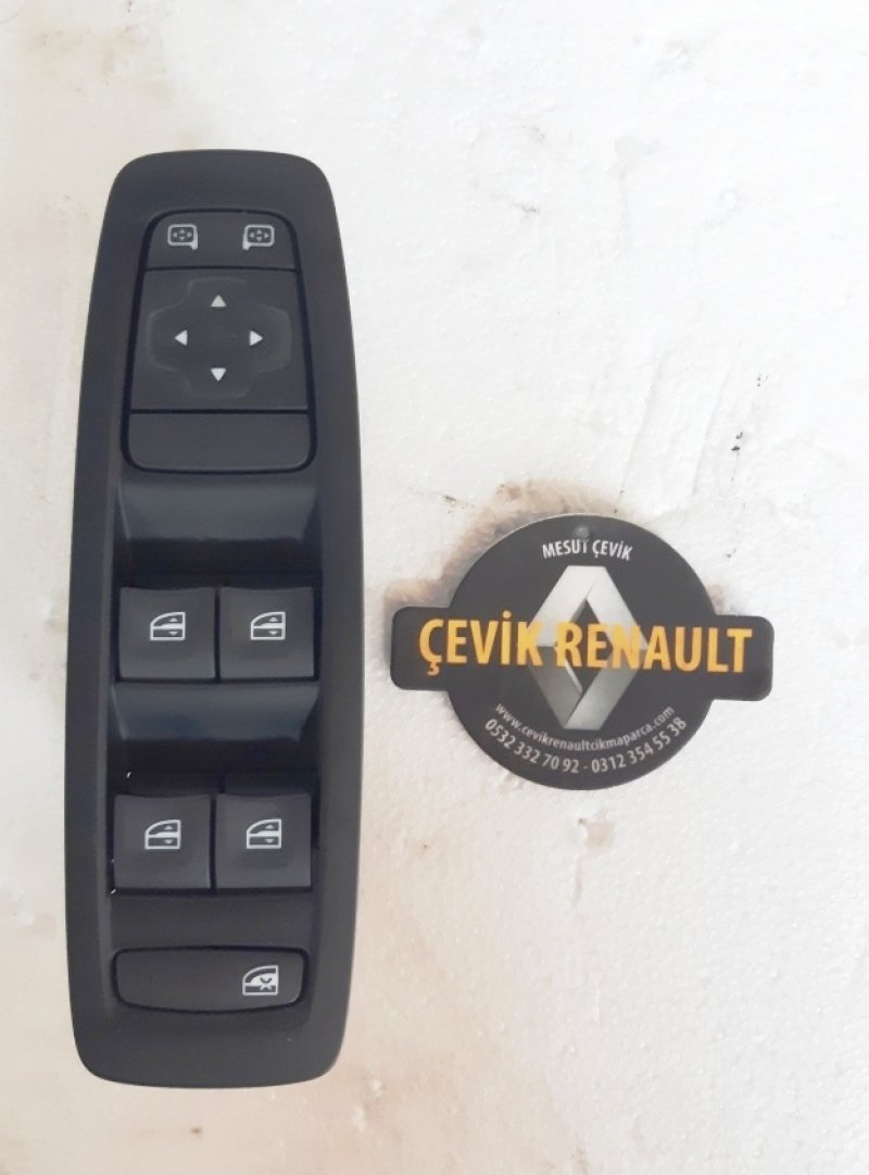 Renault Megane Cam Düğmeleri 