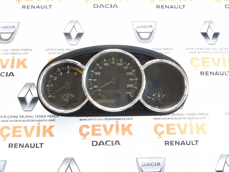 Renault Megane 3 km saati, gösterge paneli 281216746