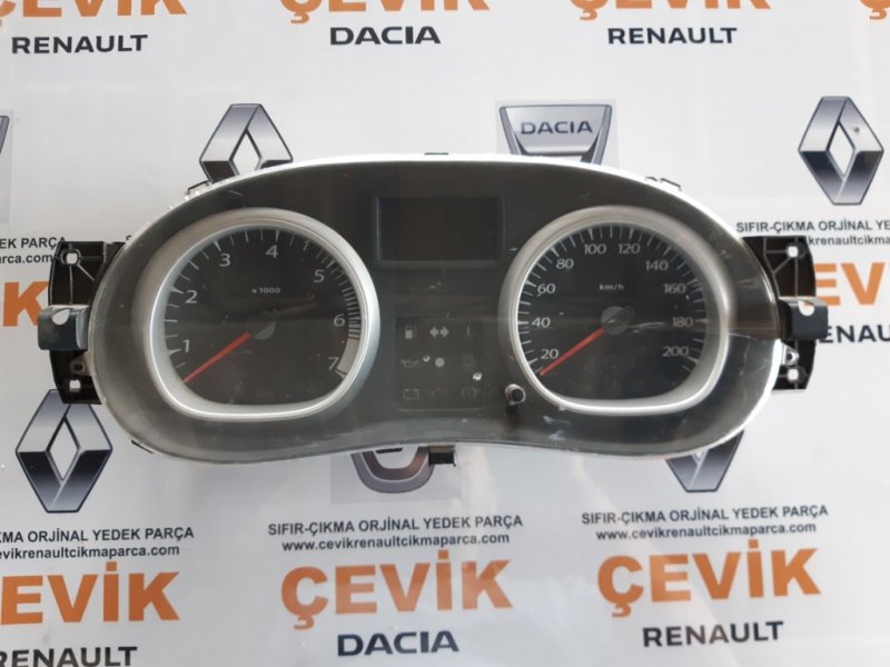 Dacia Duster km saati, gösterge paneli