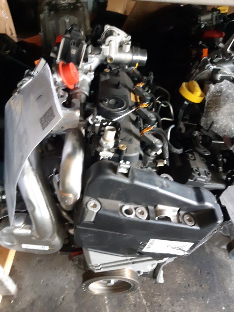 Renault  Captur 1.5 Dci Komple Sıfır Motor K9K 674